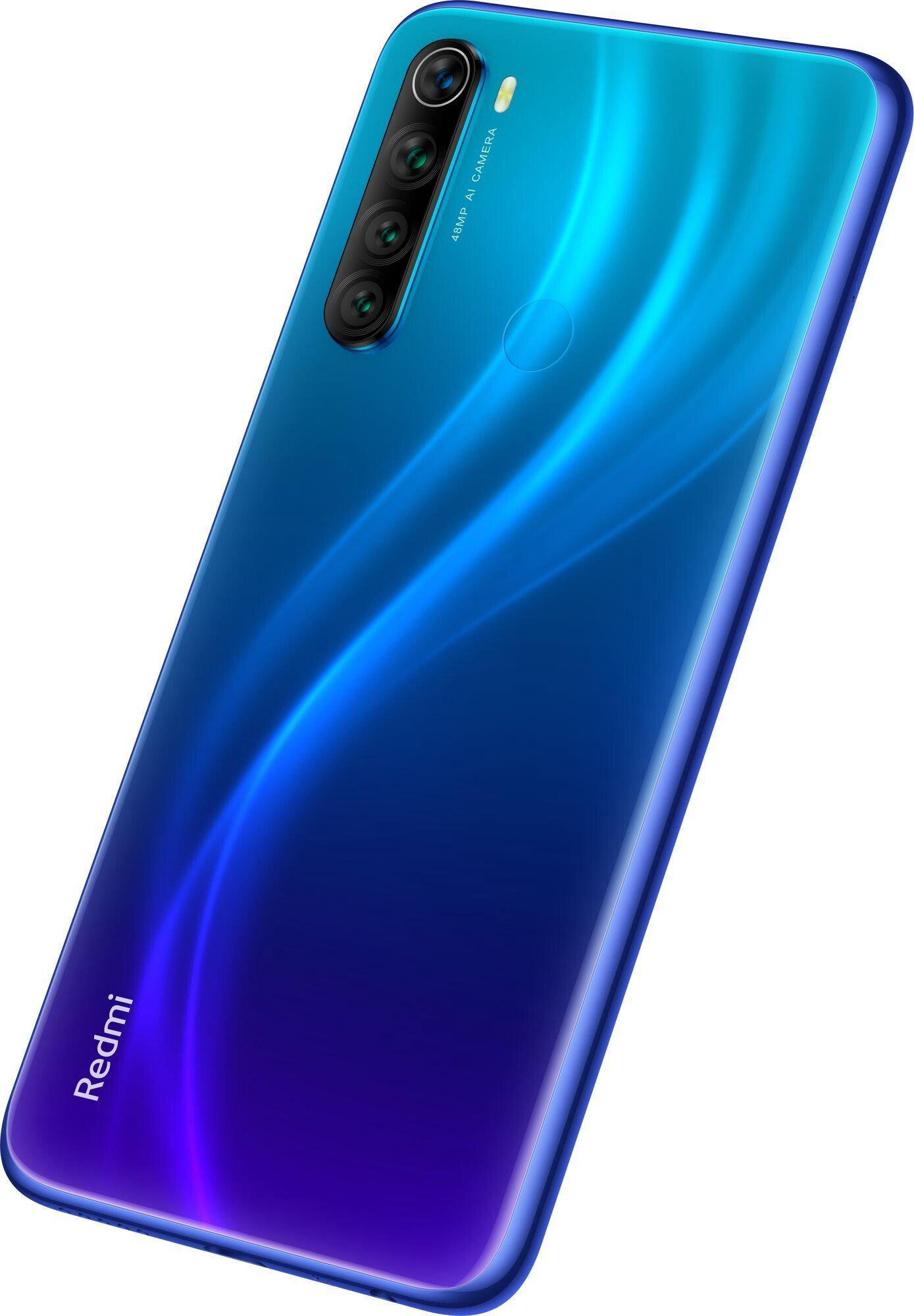 Смартфон Xiaomi Redmi Note 8 128Gb Neptune Blue купить,NaN