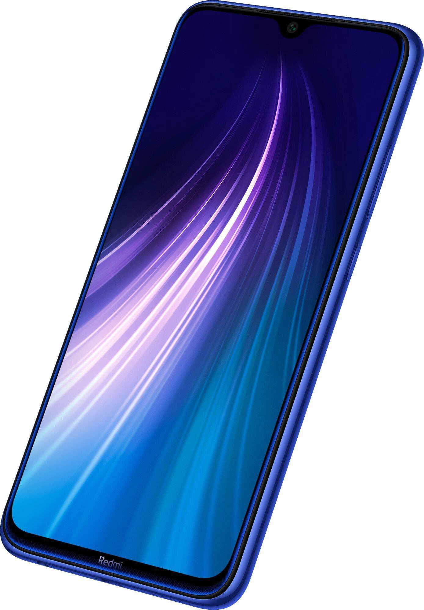 Смартфон Xiaomi Redmi Note 8 128Gb Neptune Blue купить,NaN
