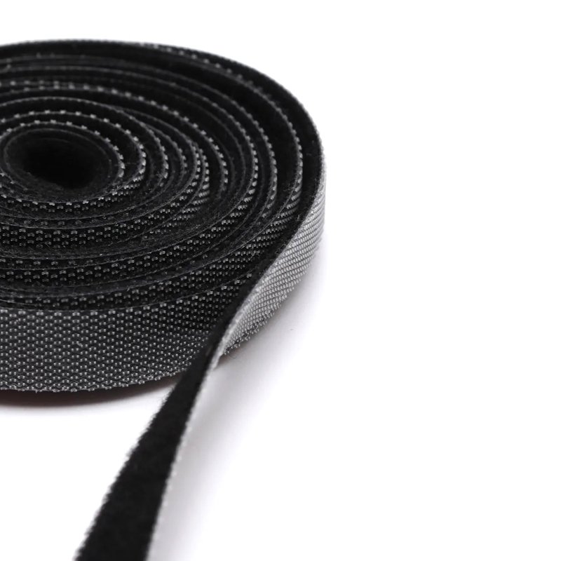 Лента для кабелей ViTi Velcro 3м черная купить,0