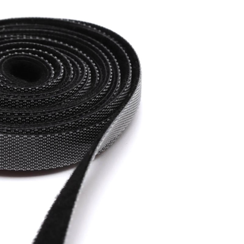 Лента для кабелей ViTi Velcro 3м черная купить,1307