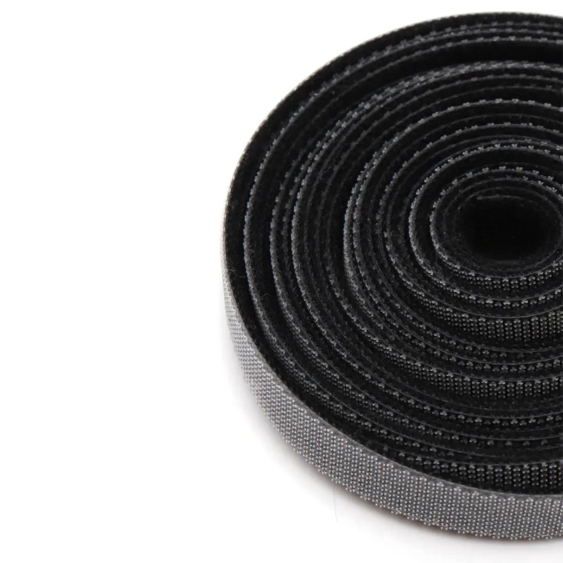 Лента для кабелей ViTi Velcro 3м черная купить,1307
