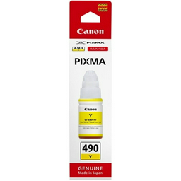 Чернила Canon GI-490 желтые