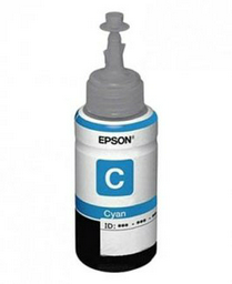 Чернила Epson T6732 C13T67324A голубые