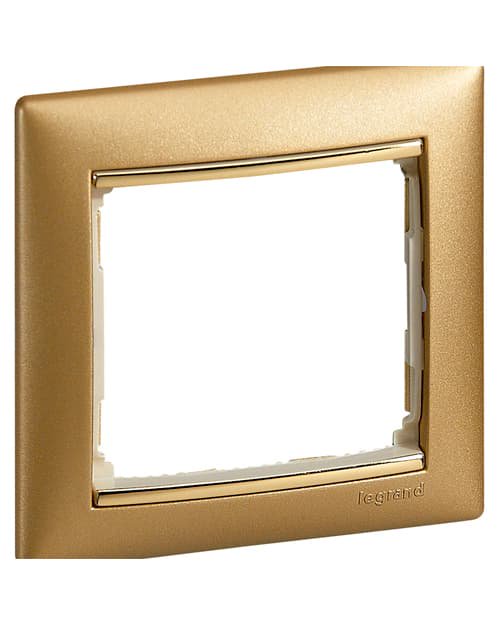 Рамка Legrand 770301 желтая купить,NaN