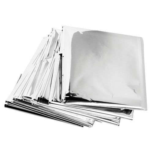 Спасательное одеяло EB 210*130см Silver