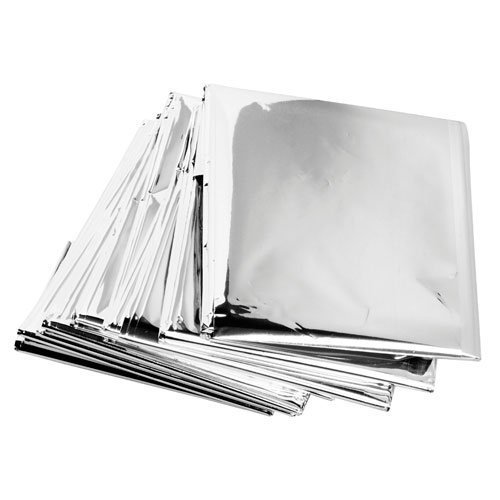 Спасательное одеяло EB 210*130см Silver