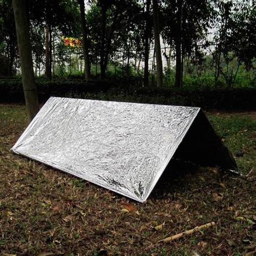 Спасательное одеяло EB 210*130см Silver