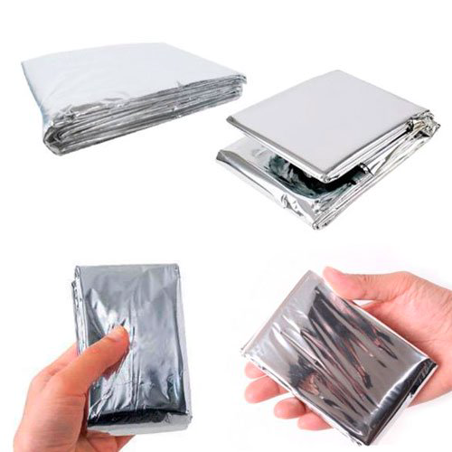 Спасательное одеяло EB 210*130см Silver купить,500