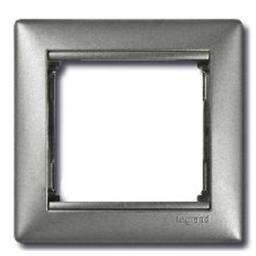 Рамка Legrand 770151 серая купить,NaN