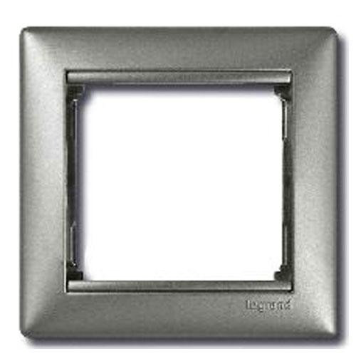 Рамка Legrand 770151 серая купить,NaN