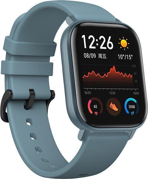 Смарт-часы Xiaomi Amazfit GTS A1914 Steel Blue купить,NaN