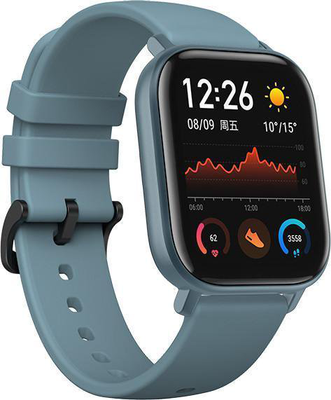 Смарт-часы Xiaomi Amazfit GTS A1914 Steel Blue купить,NaN