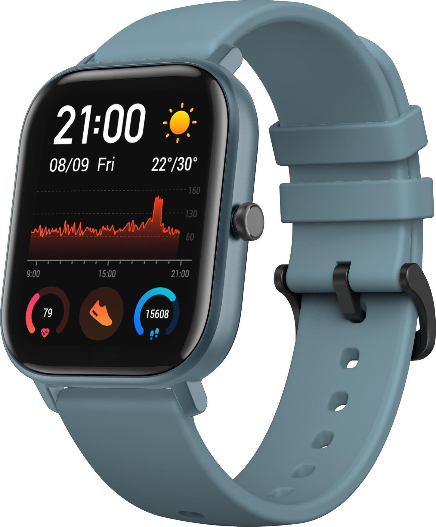 Смарт-часы Xiaomi Amazfit GTS A1914 Steel Blue купить,NaN