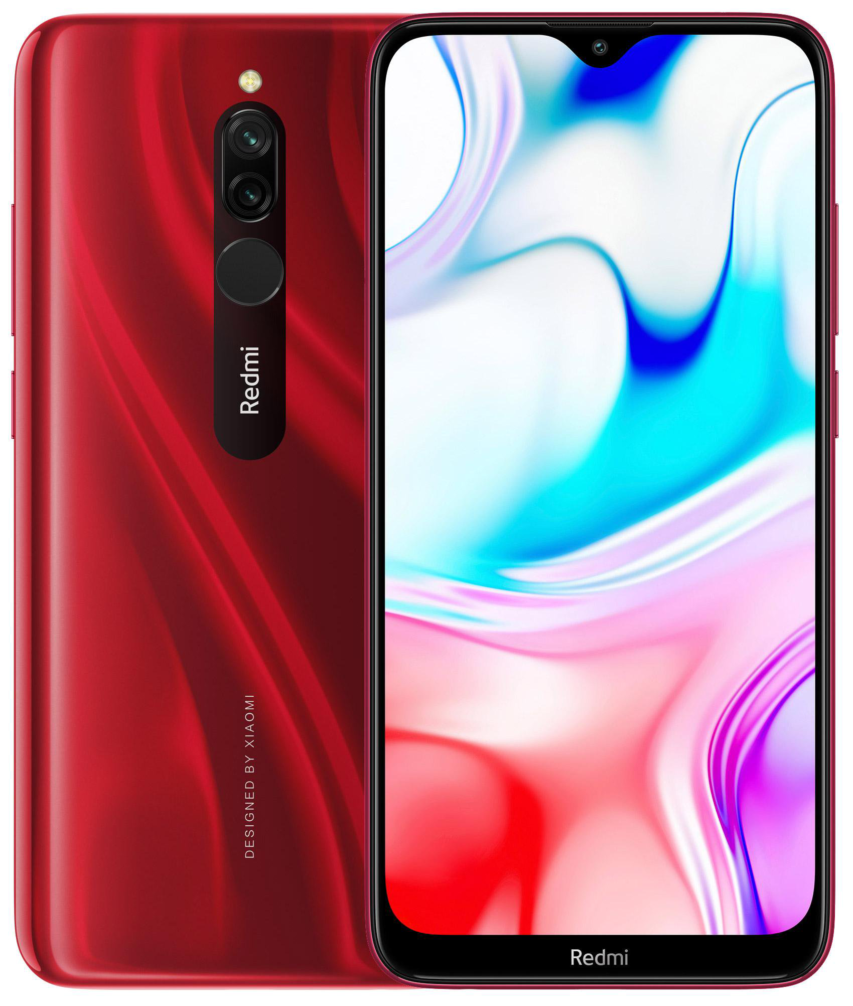  Смартфон Xiaomi Redmi 8 32Gb Ruby Red купить,NaN