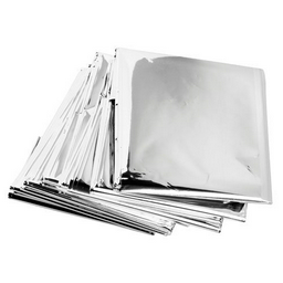 Спасательное одеяло EB 210*130см Silver