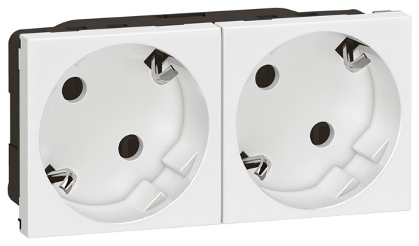 Розетка Legrand 077252 белая купить,NaN