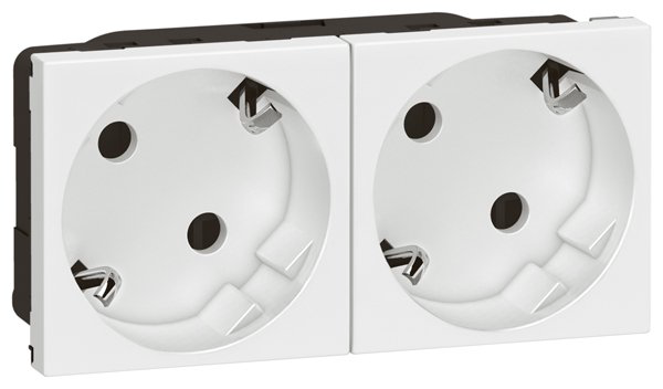 Розетка Legrand 077252 белая купить,NaN