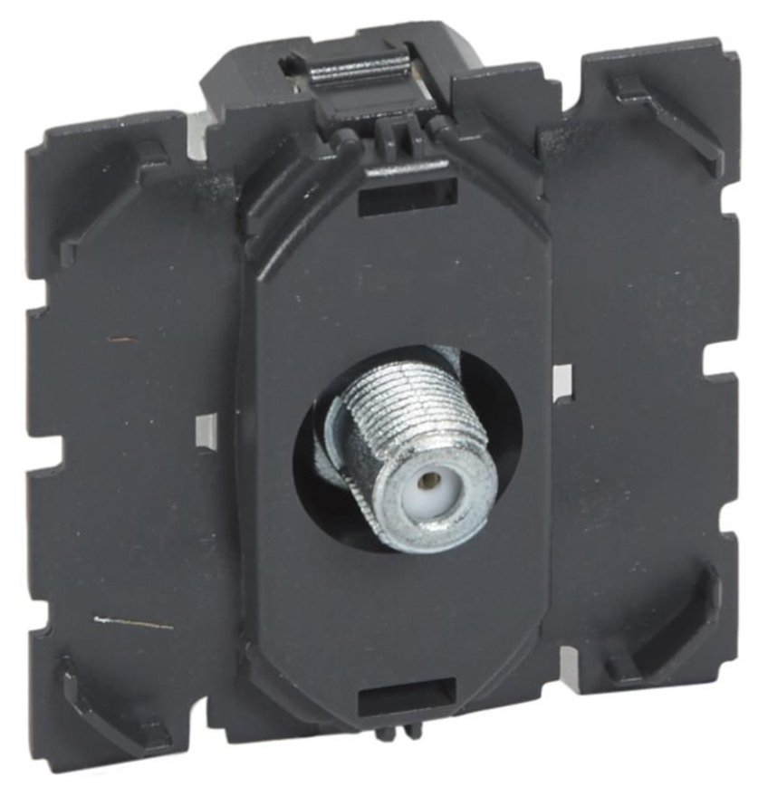 Розетка Legrand 067380 антрацит купить,NaN