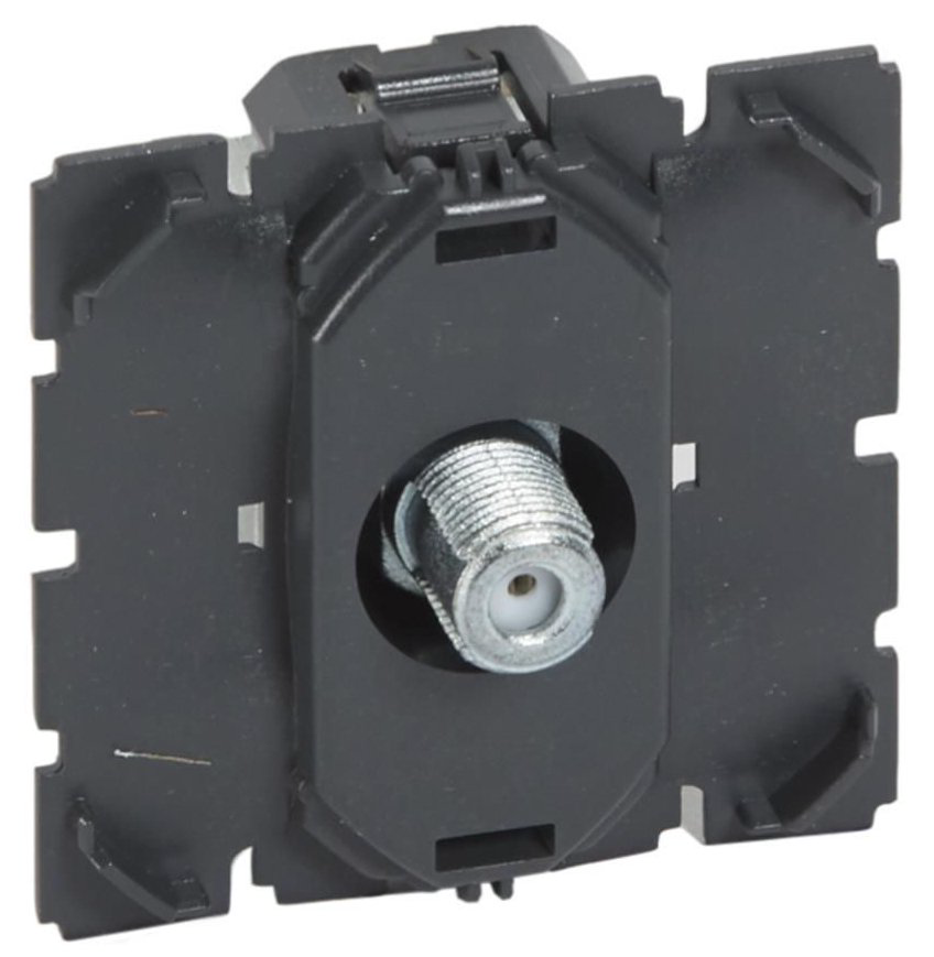 Розетка Legrand 067380 антрацит купить,NaN