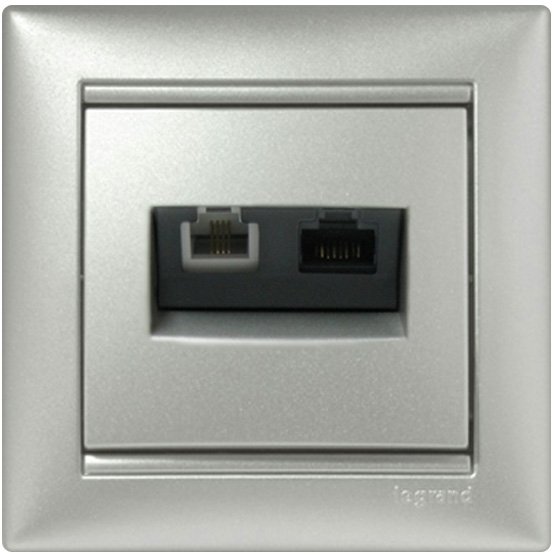 Розетка Legrand 770280 белая купить,NaN