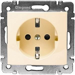 Розетка Legrand 695613 слоновая кость купить,NaN