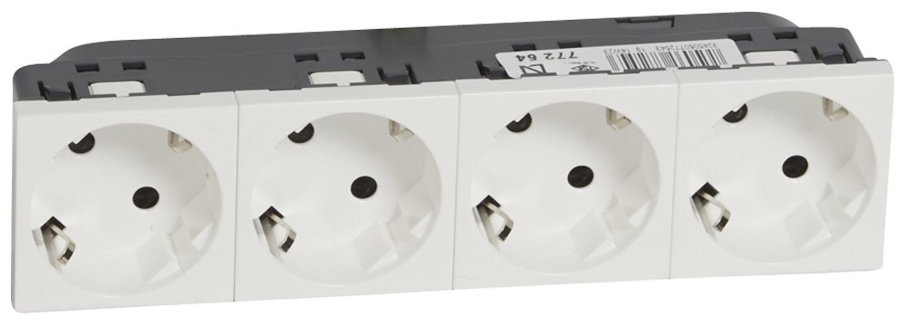 Розетка Legrand 077254 белая купить,NaN