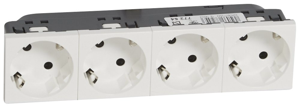 Розетка Legrand 077254 белая купить,NaN