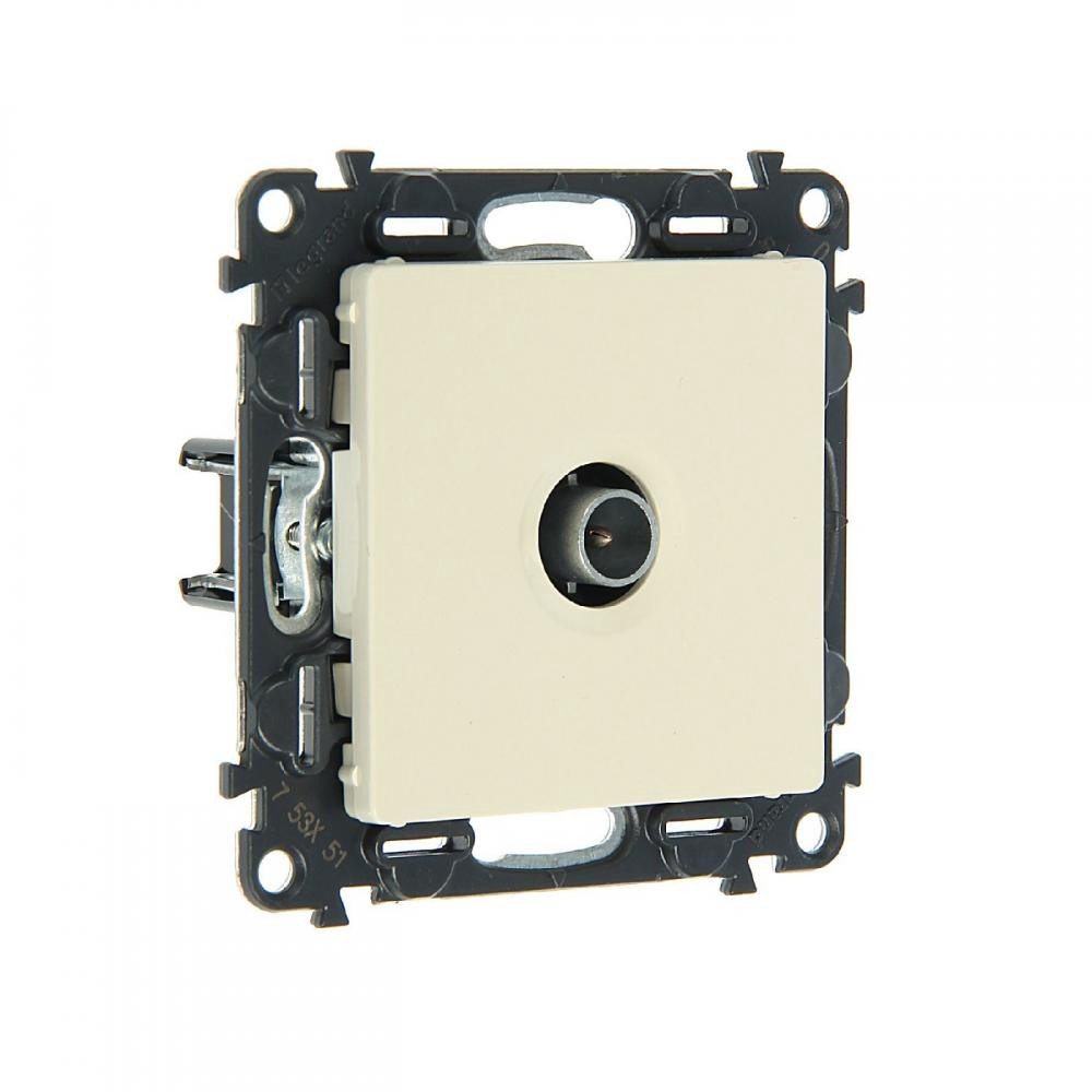 Розетка Legrand 753451 белая купить,NaN