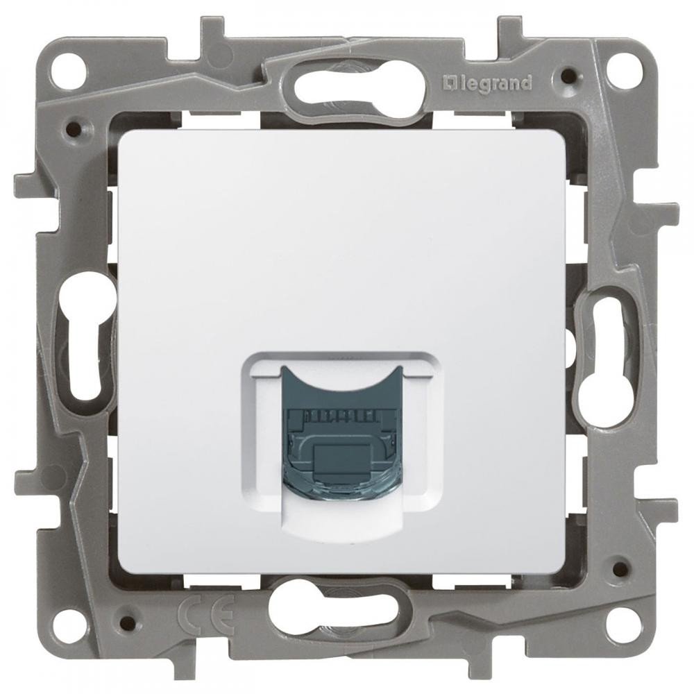 Розетка Legrand 672241 белая купить,NaN