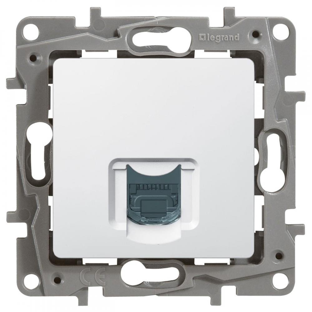 Розетка Legrand 672241 белая купить,NaN