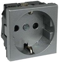 Розетка Legrand 079213 алюминий купить,NaN
