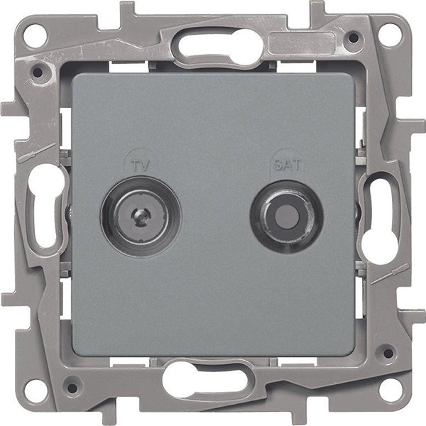 Розетка Legrand 672457 алюминий купить,NaN