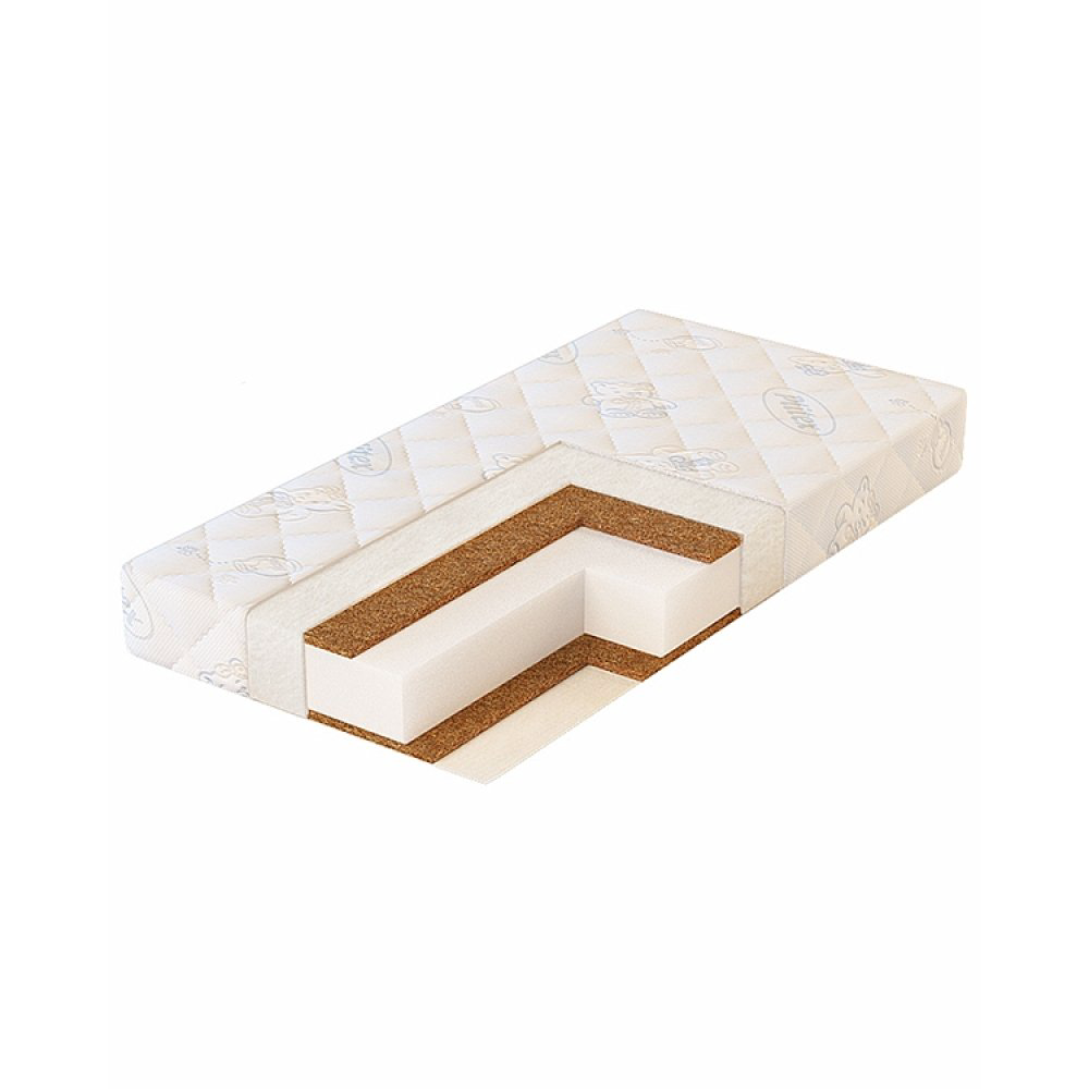 Матрац Plitex Eco Soft ЭКС-01 белый купить,NaN