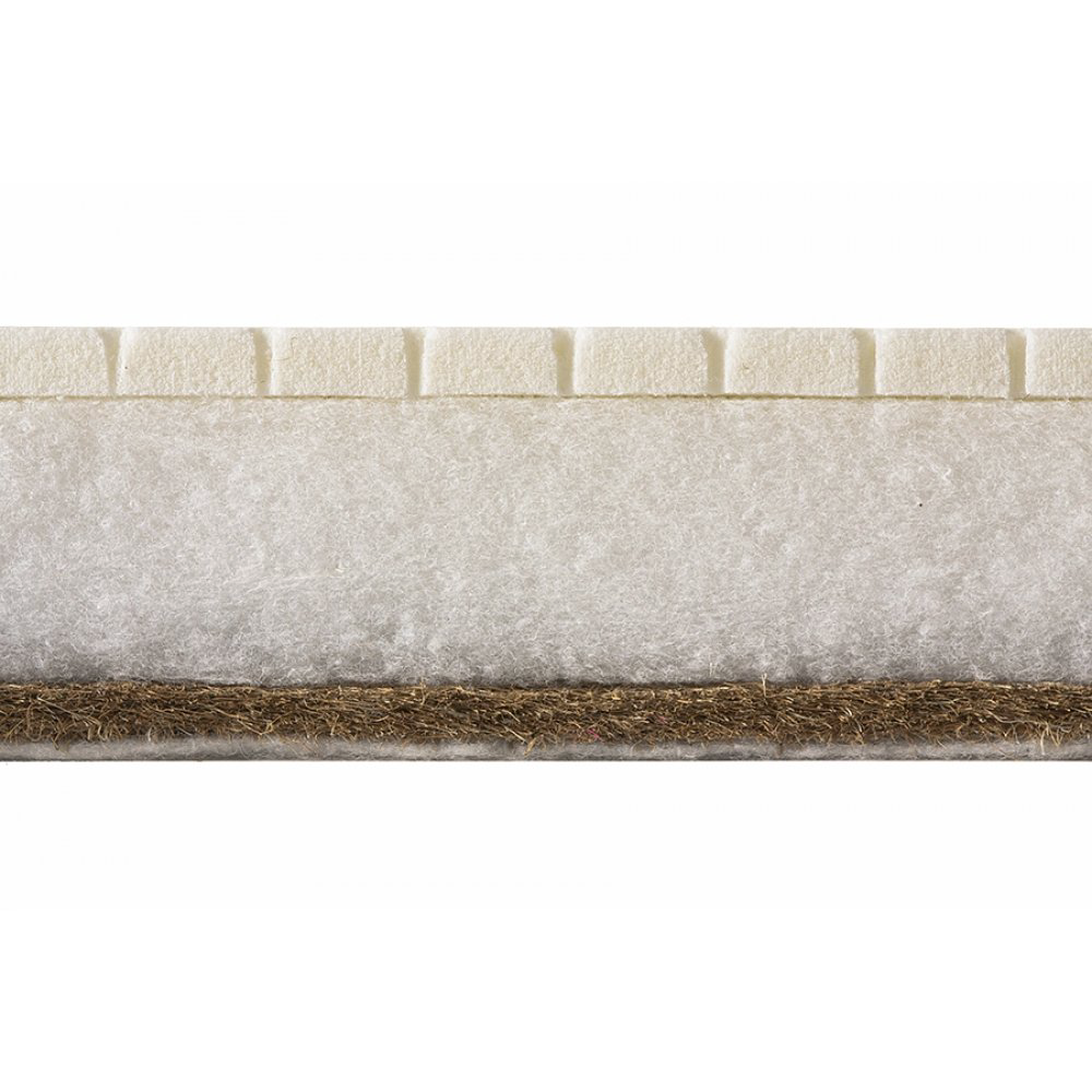 Матрац Plitex Eco Soft ЭКС-01 белый купить,NaN