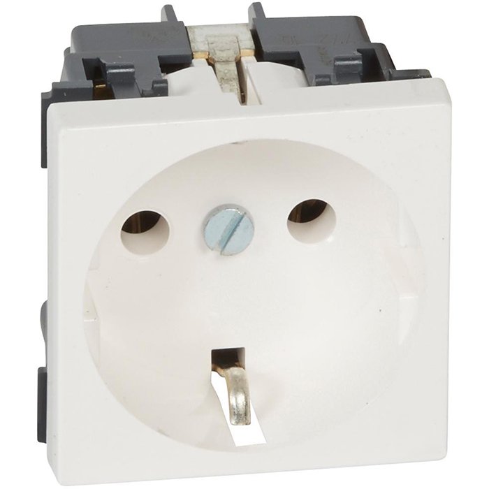 Розетка Legrand 077210 белая купить,NaN