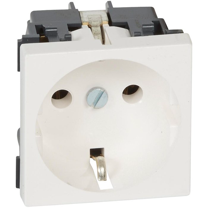 Розетка Legrand 077210 белая купить,NaN