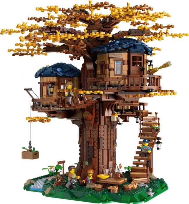 Конструктор Lego Ideas Дом на дереве 21318 купить,NaN