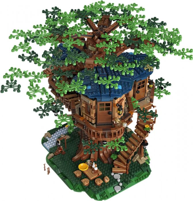 Конструктор Lego Ideas Дом на дереве 21318 купить,NaN