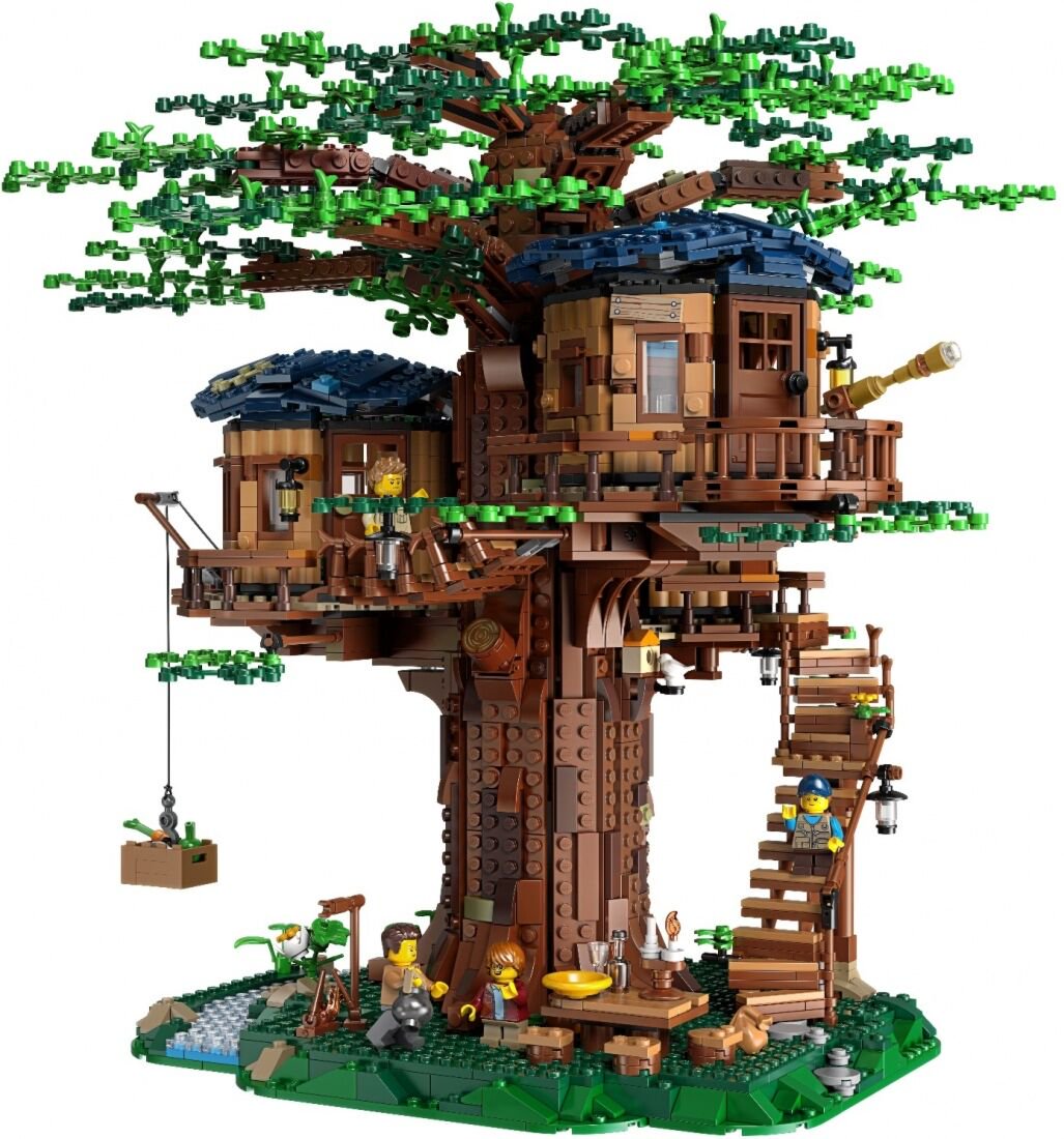 Конструктор Lego Ideas Дом на дереве 21318 купить,NaN