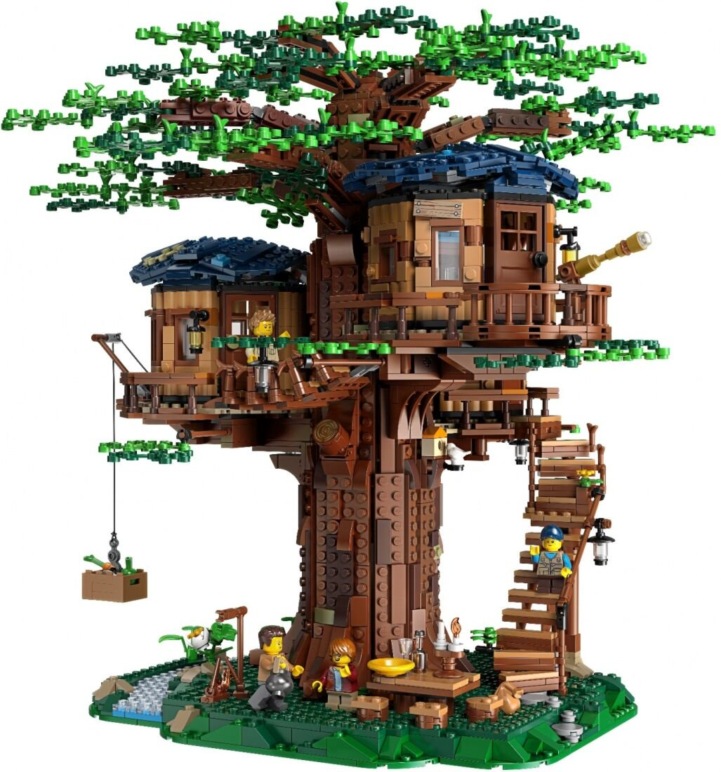 Конструктор Lego Ideas Дом на дереве 21318 купить,NaN