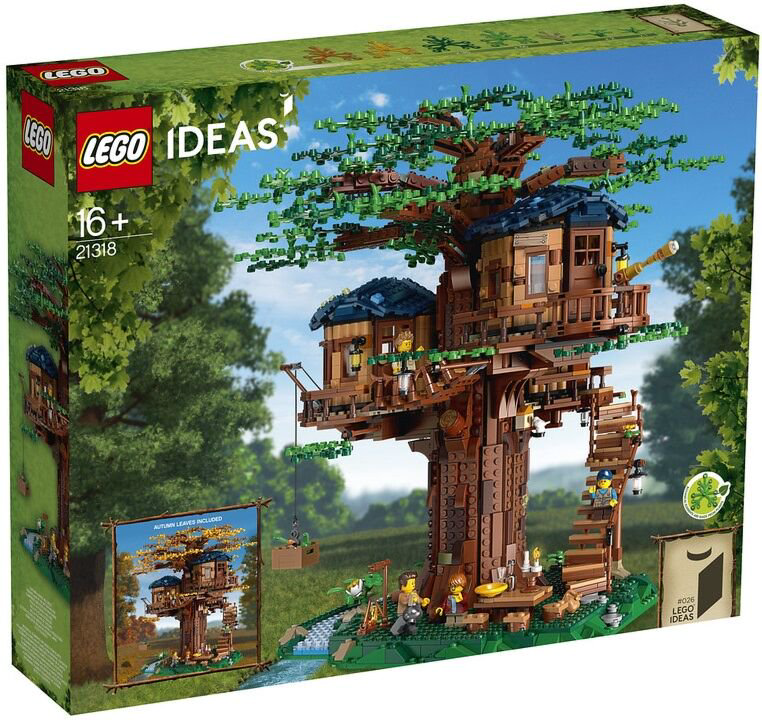 Конструктор Lego Ideas Дом на дереве 21318 купить,NaN