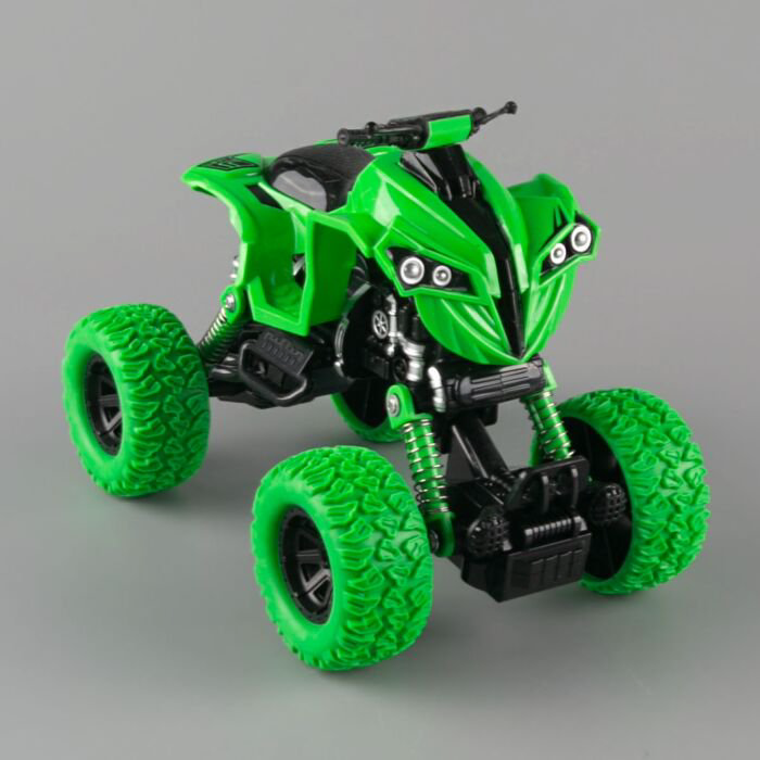 Машинка KLX Альпинист  382А зеленая купить,NaN