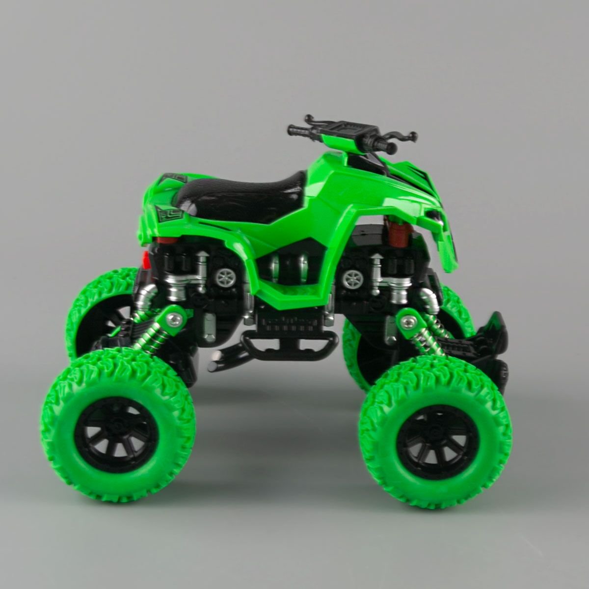 Машинка KLX Альпинист  382А зеленая купить,NaN