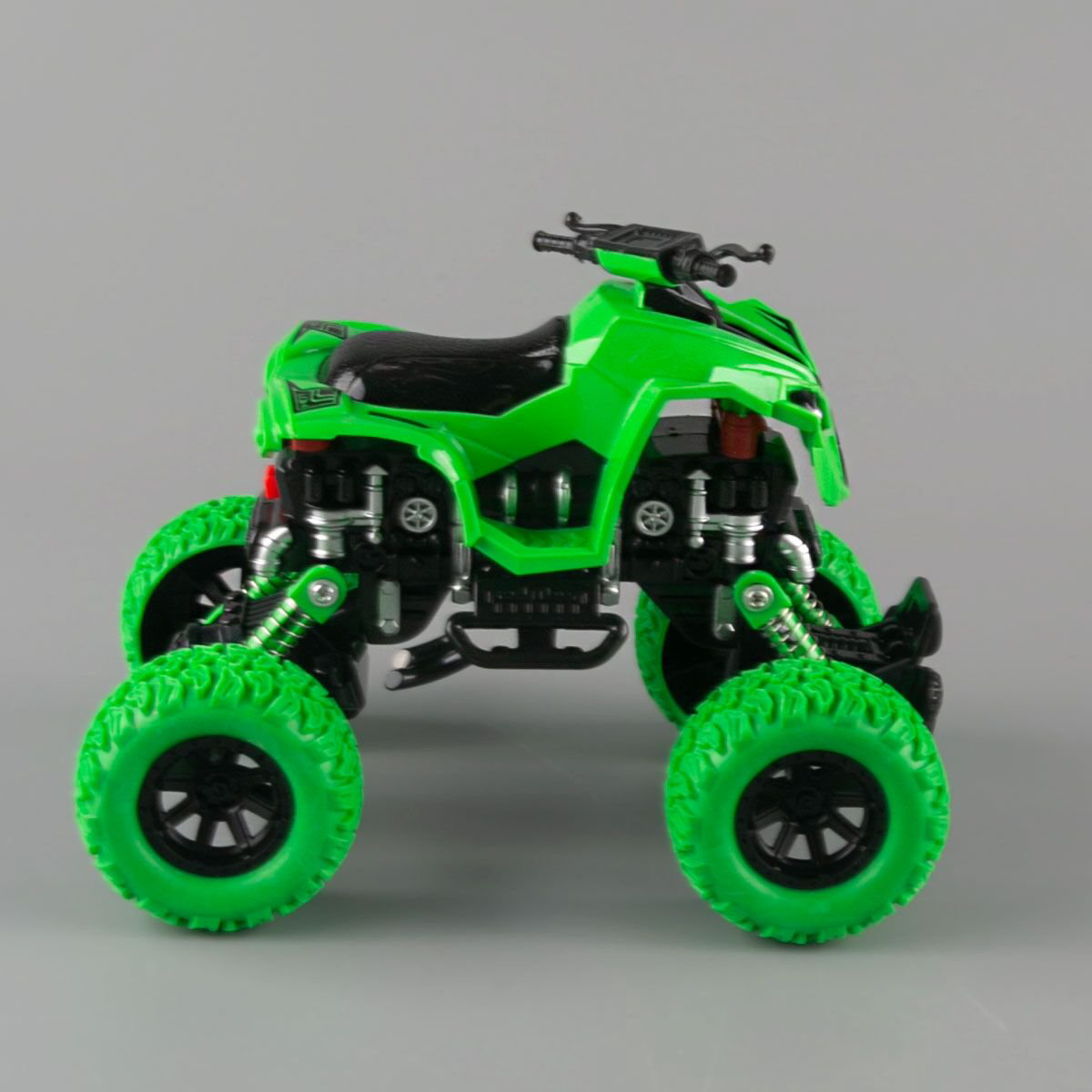 Машинка KLX Альпинист  382А зеленая купить,NaN