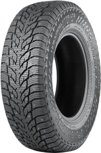 Шина Nokian Hakkapeliitta LT3 245/70 R16 120Q зимняя купить,NaN