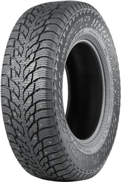 Шина Nokian Hakkapeliitta LT3 245/70 R16 120Q зимняя купить,NaN