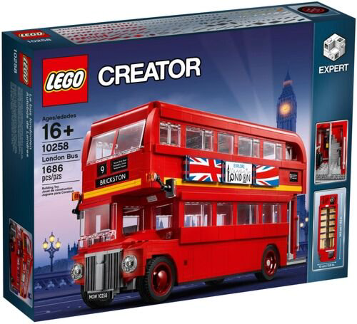 Конструктор Lego Creator Лондонский автобус 10258 купить,NaN
