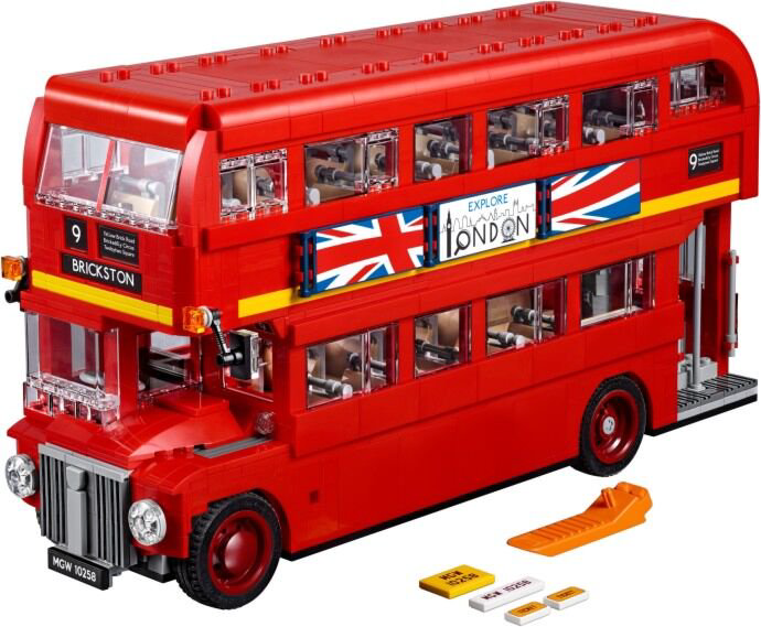 Конструктор Lego Creator Лондонский автобус 10258 купить,NaN