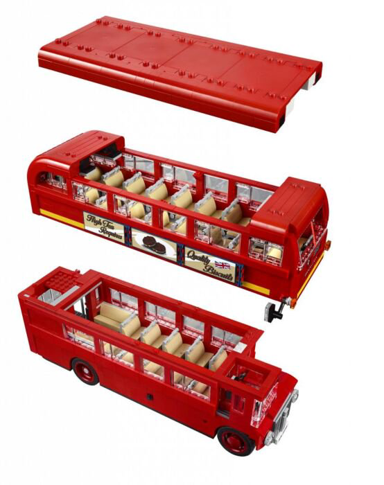 Конструктор Lego Creator Лондонский автобус 10258 купить,NaN