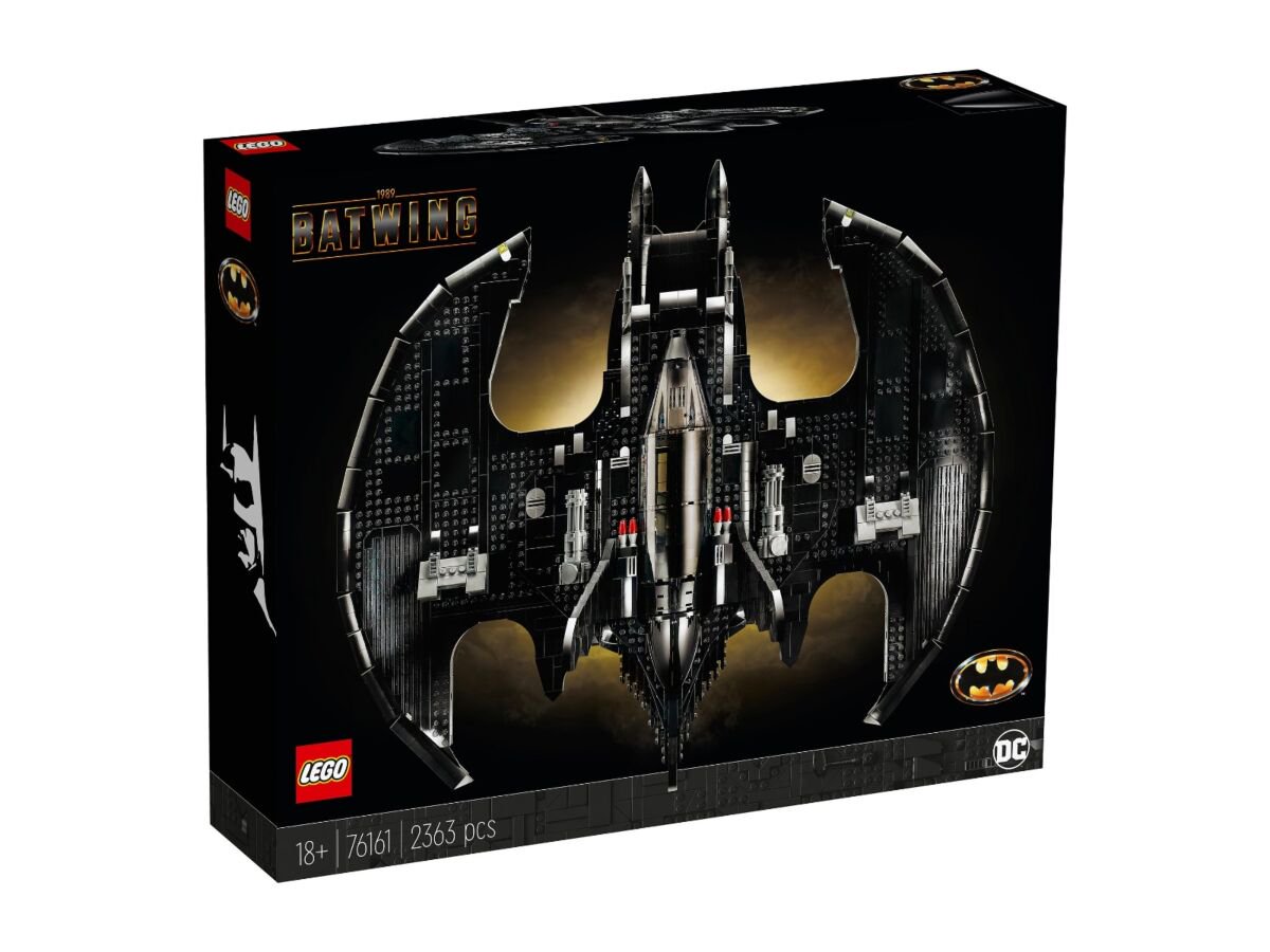 Конструктор Lego Super Heroes Бэтвинг 1989 76161 купить,NaN